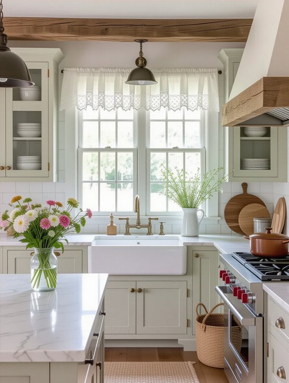 cozy rustic kitchen retreat