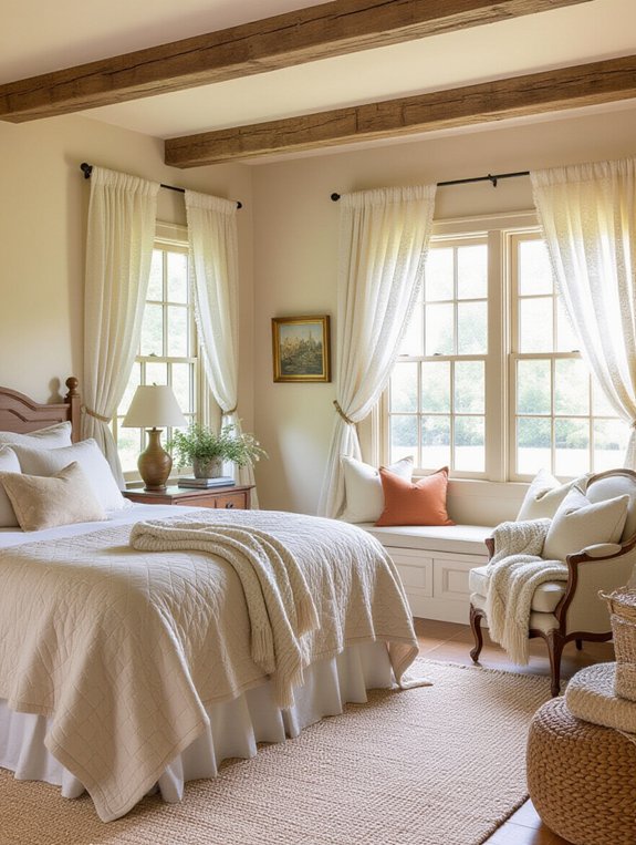 cozy vintage bedroom decor