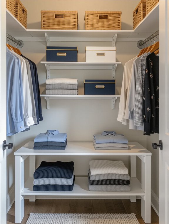 create a folding station