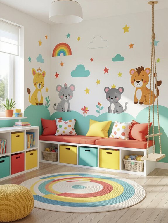 creative and organized storage