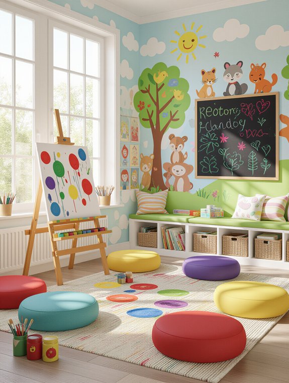 creative art space design