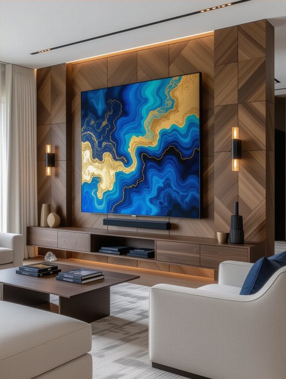 custom art transforms decor