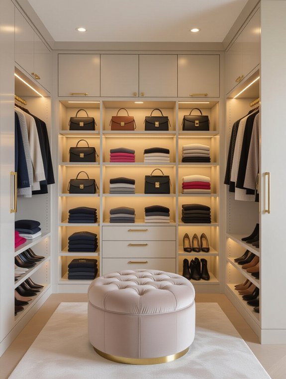 customizable space saving wardrobes