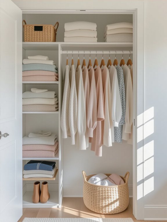 declutter and donate items