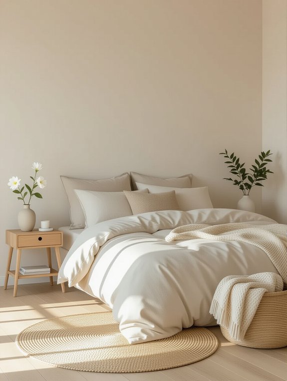 declutter for a cozy space