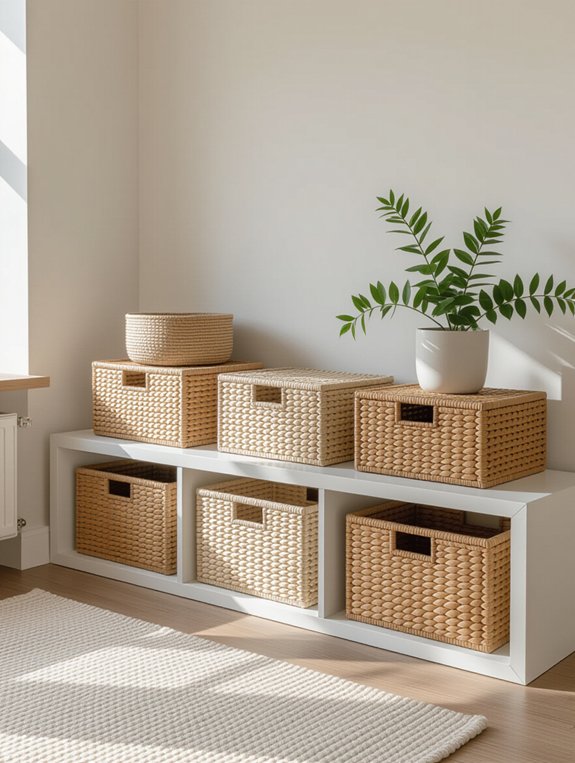 decorative boxes for organization
