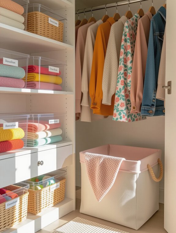 designate a donation box