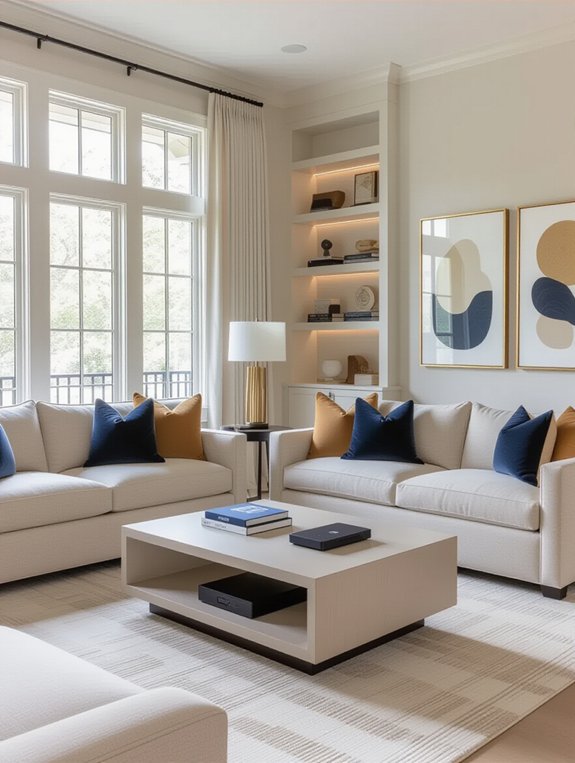 discreet modern technology integration