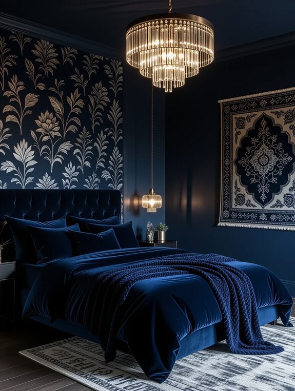 dramatic dark wallpaper options