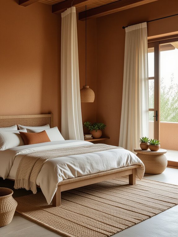 earthy textures for tranquility