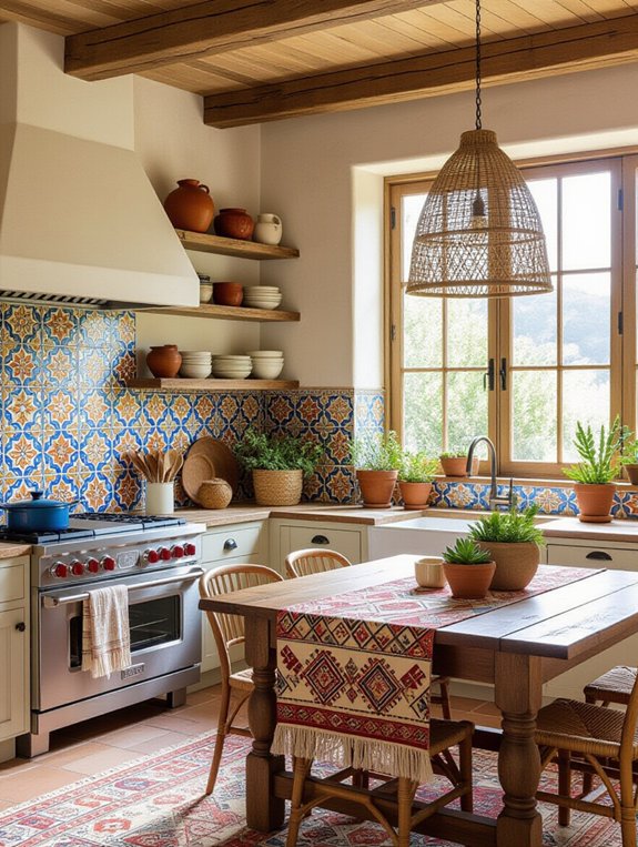 eclectic pattern mixing creativity