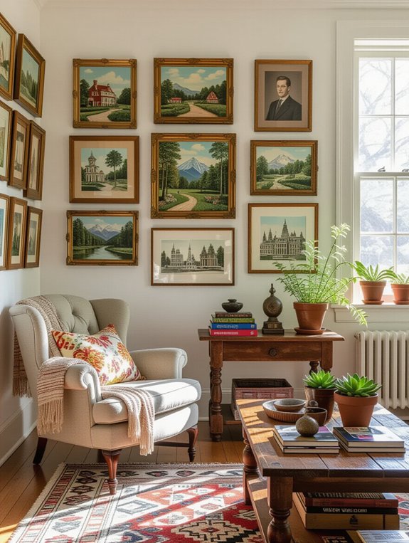 eclectic personal memory gallery