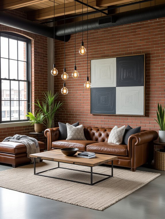 edgy minimalist industrial design