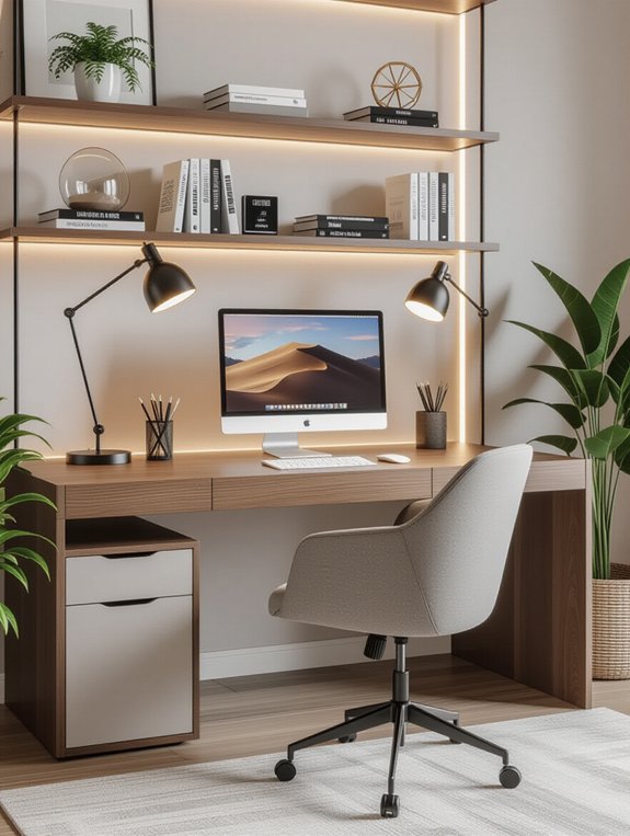 efficient home office technology