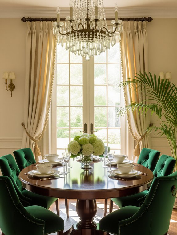 elegant dining experience awaits