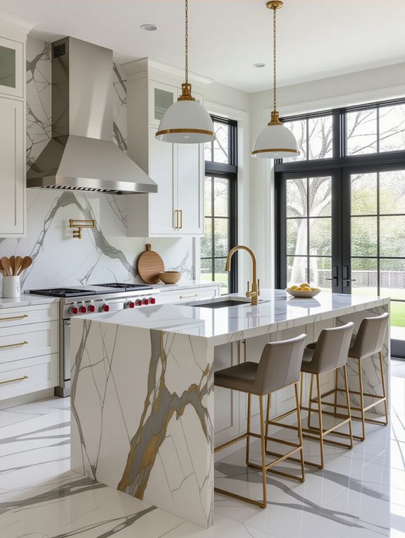 elegant durable marble surfaces