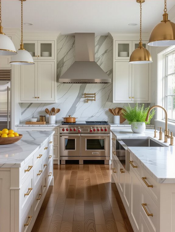 elegant kitchen design elements