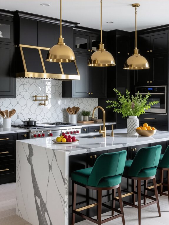 elegant kitchen design elements