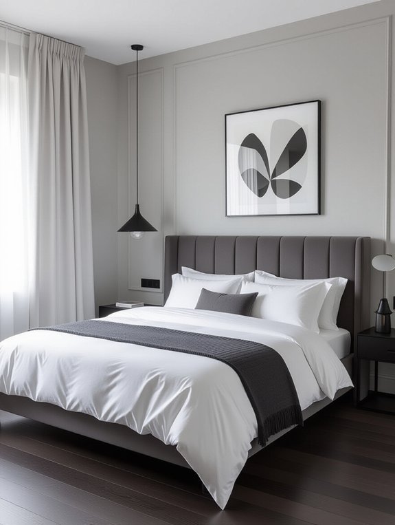 elegant monochrome design style