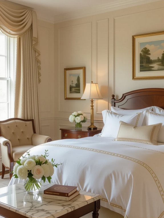 elegant sophisticated guest experience