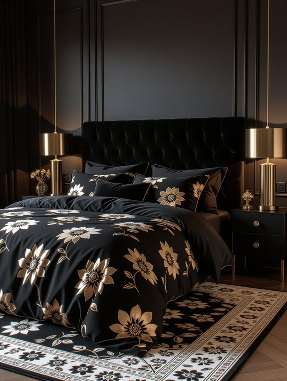 elevate space with florals