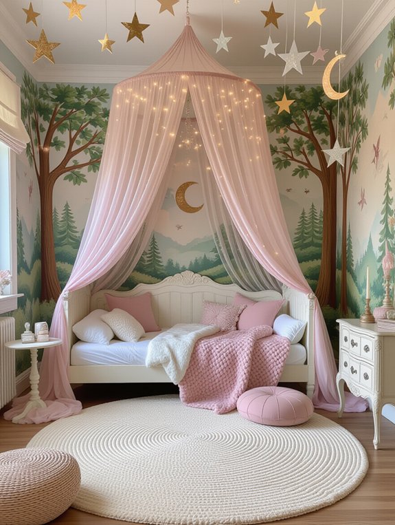 enchanting whimsical fairytale bedroom