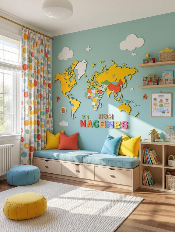 engaging interactive learning space