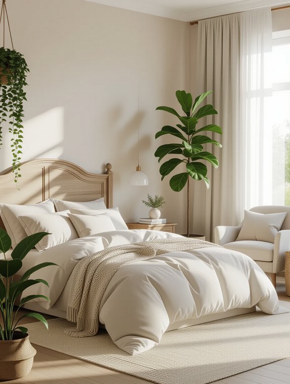 enhance coziness with plants