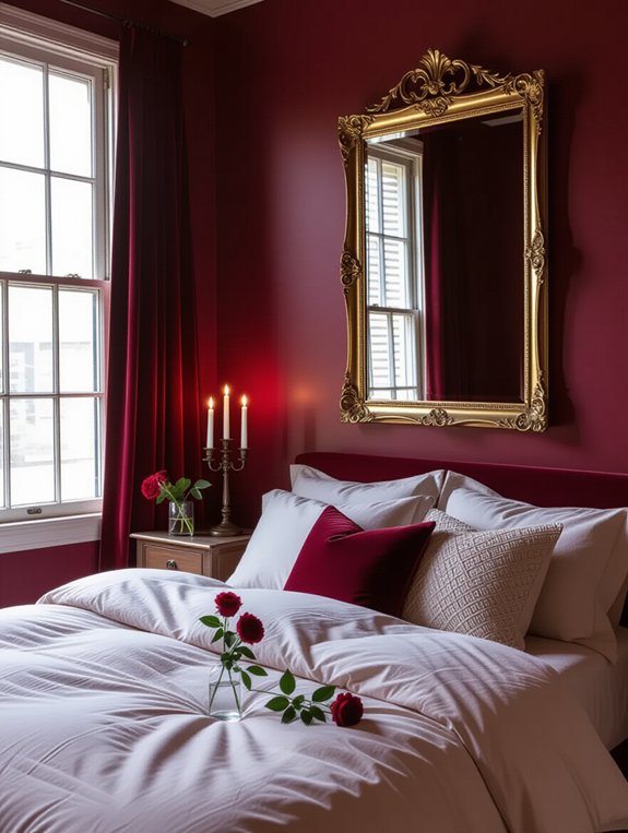 enhance light with mirrors