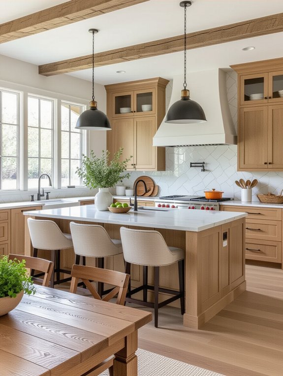 family friendly kitchen design