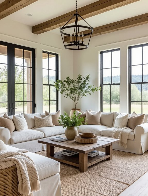 farmhouse lighting fixture options