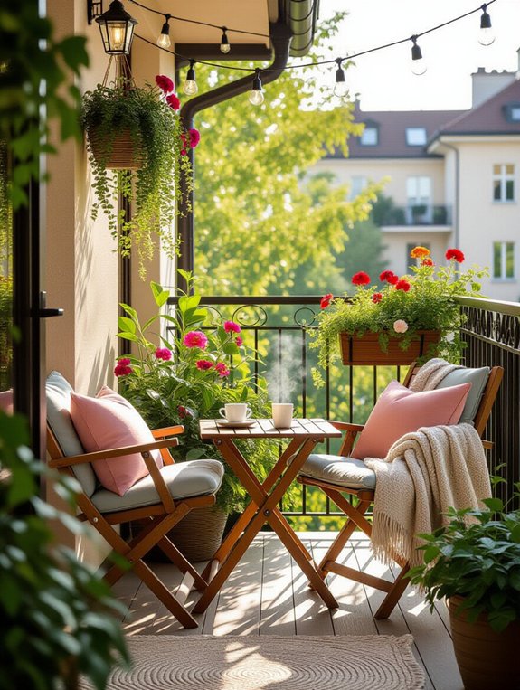 folding furniture for convenience