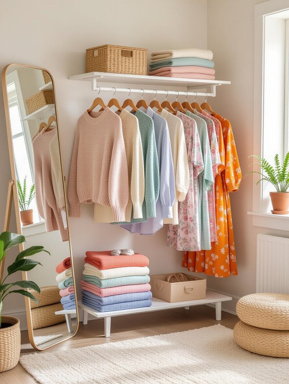 full length mirror benefits