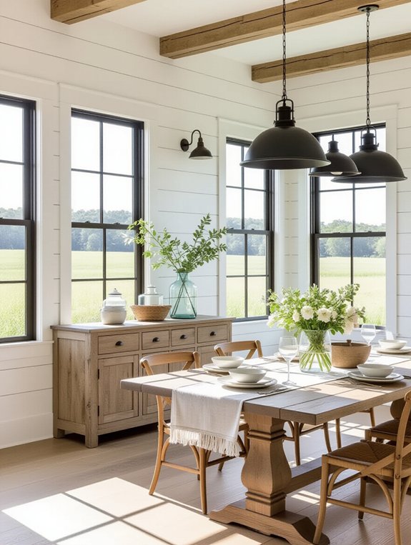 functional farmhouse buffet styles