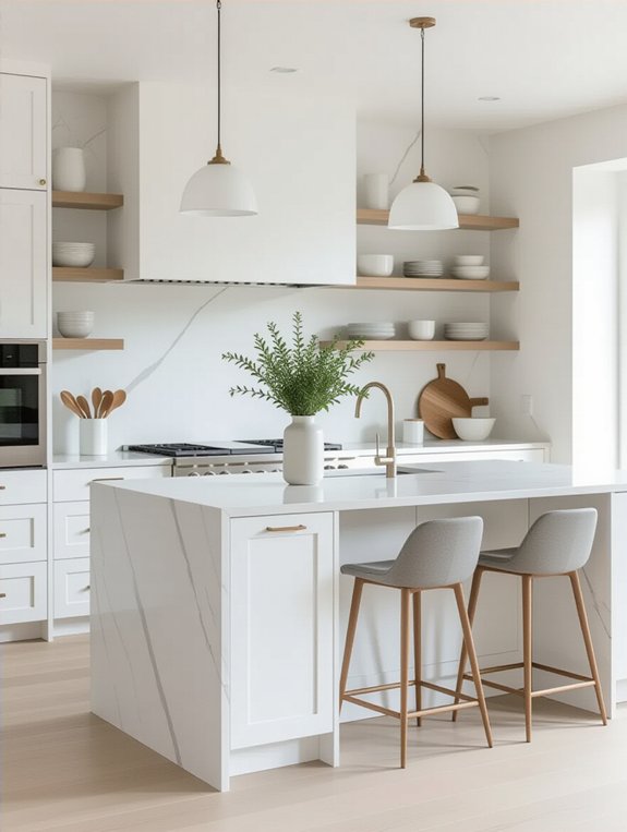 functional kitchen island design