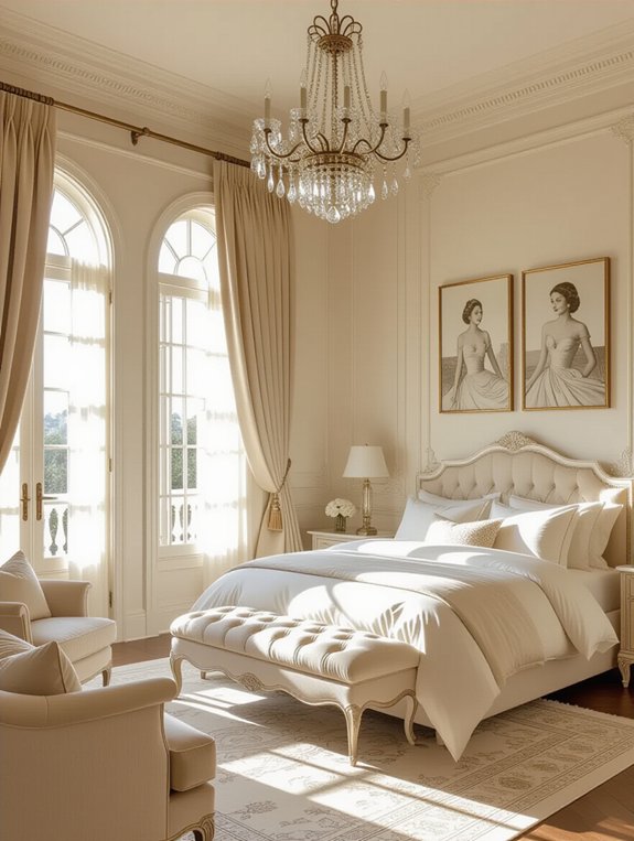 glamorous luxurious hollywood retreat