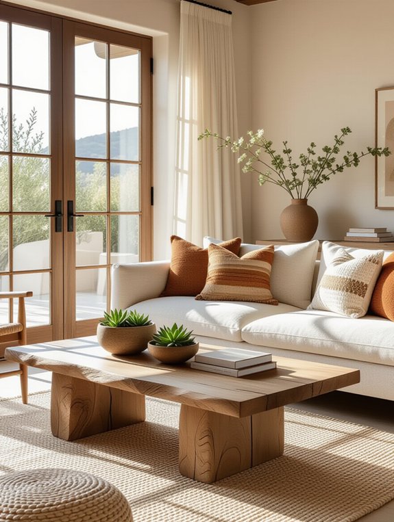 handmade items add warmth