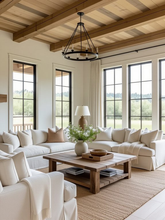 incorporate rustic wood accents