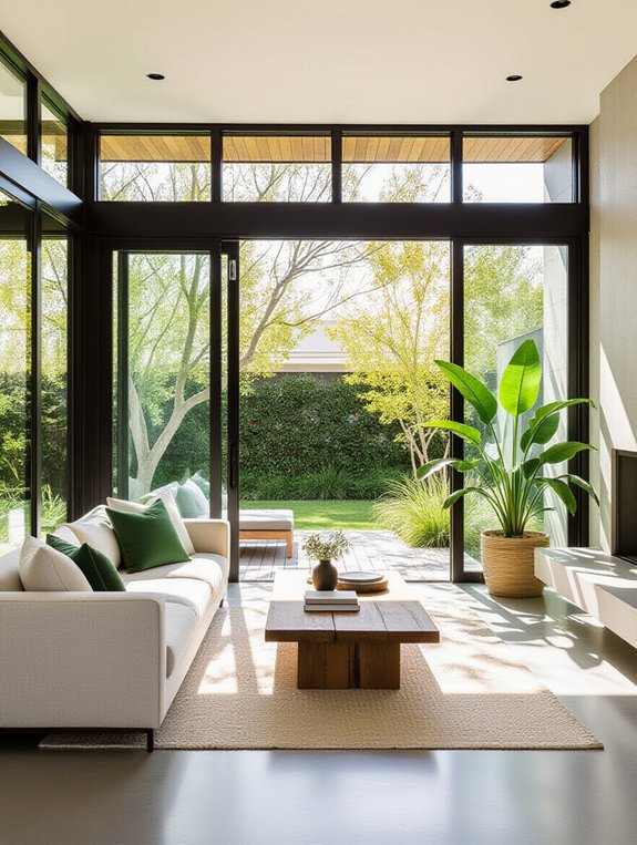 indoor outdoor living harmony