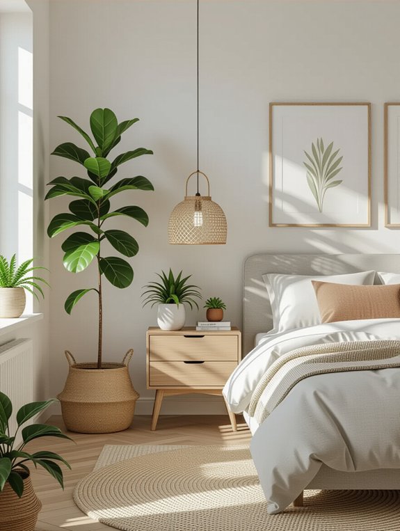 indoor plants enhance air quality