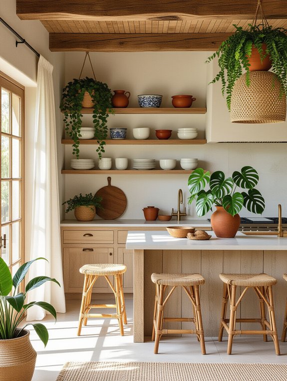 indoor plants enhance coziness