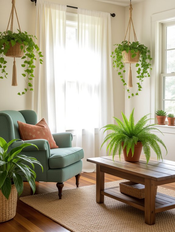 indoor plants for freshness