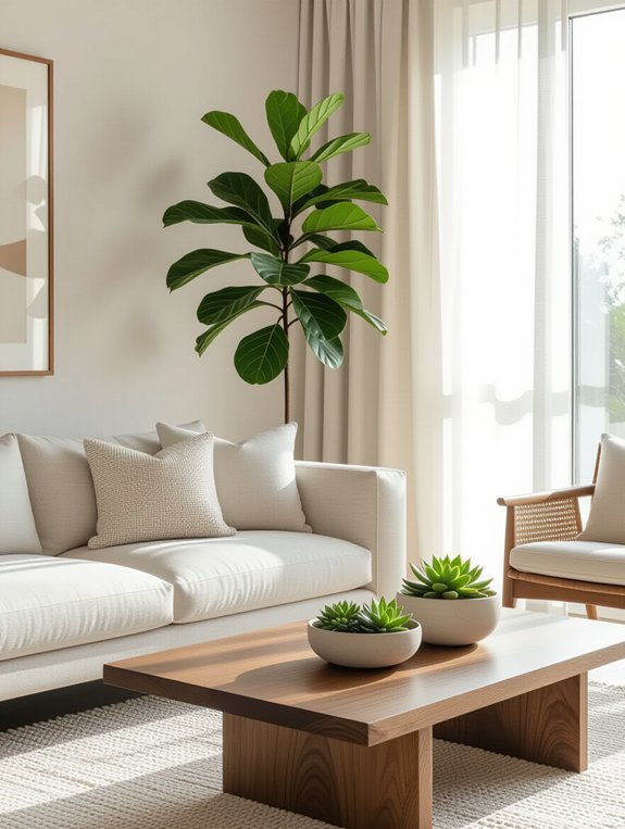 indoor plants improve air