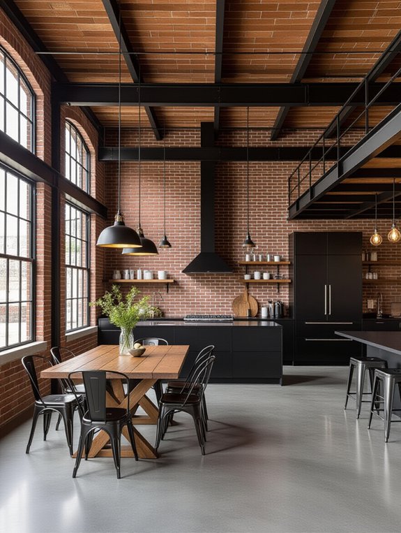 industrial charm meets sophistication