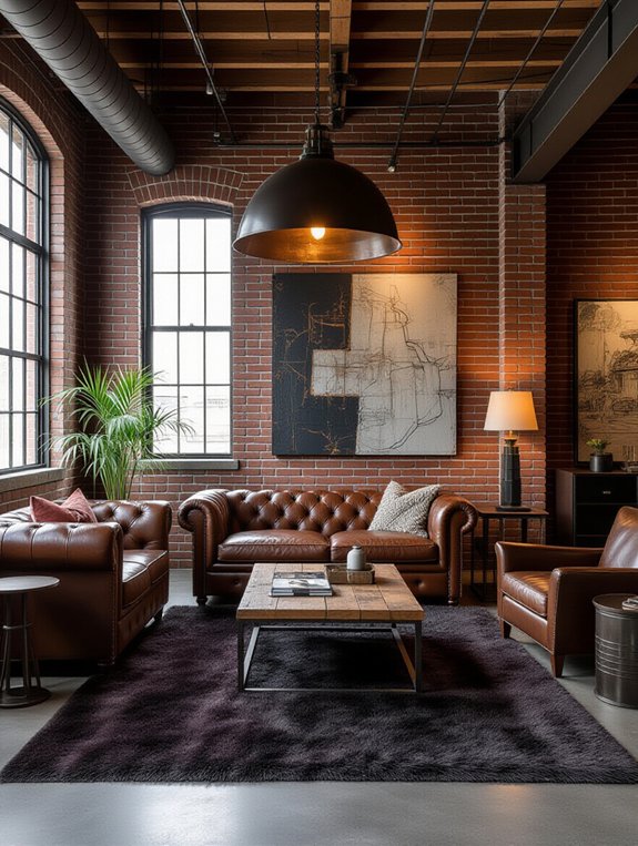 industrial lighting enhances aesthetics