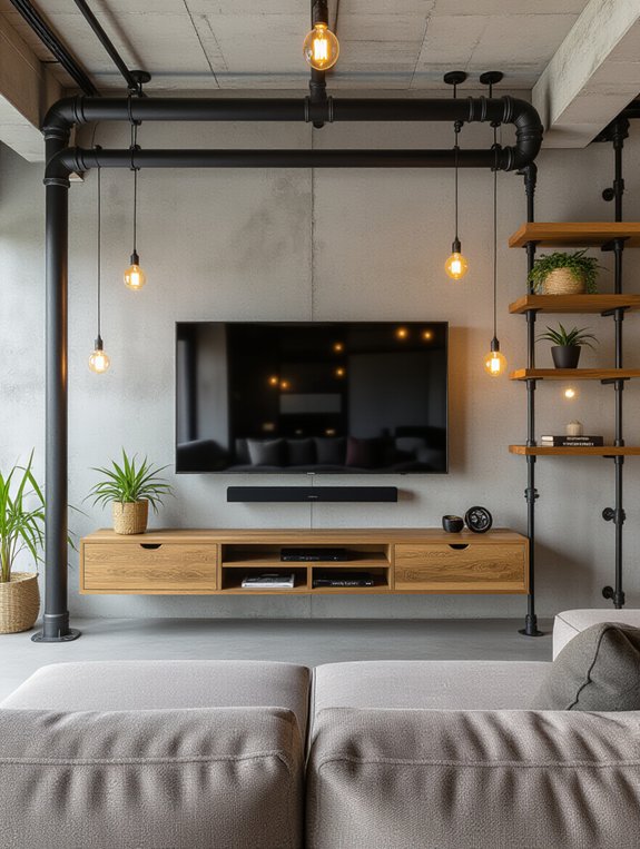 industrial pipe tv framework