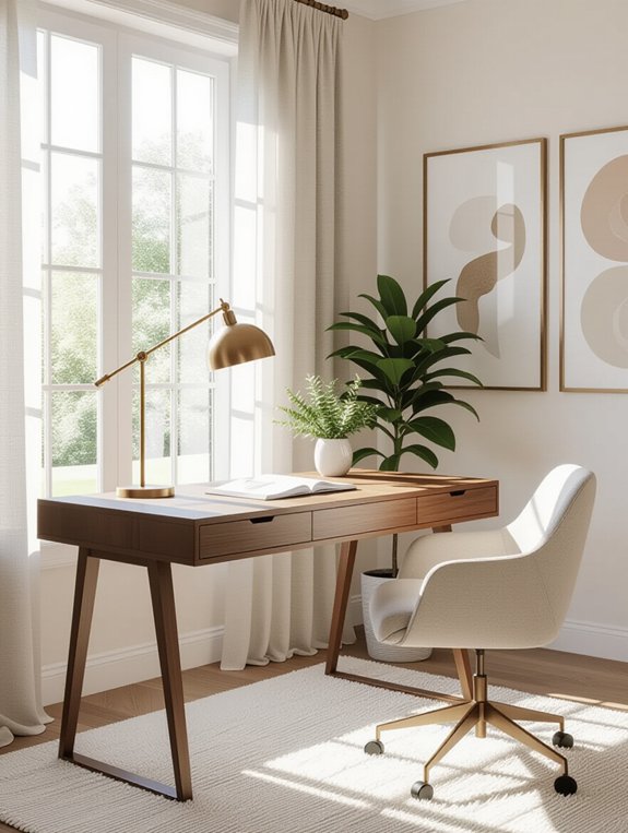 inspiring creative nook space