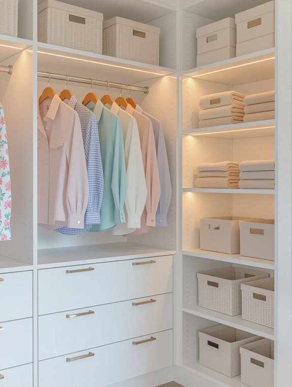 install pull down rod easily