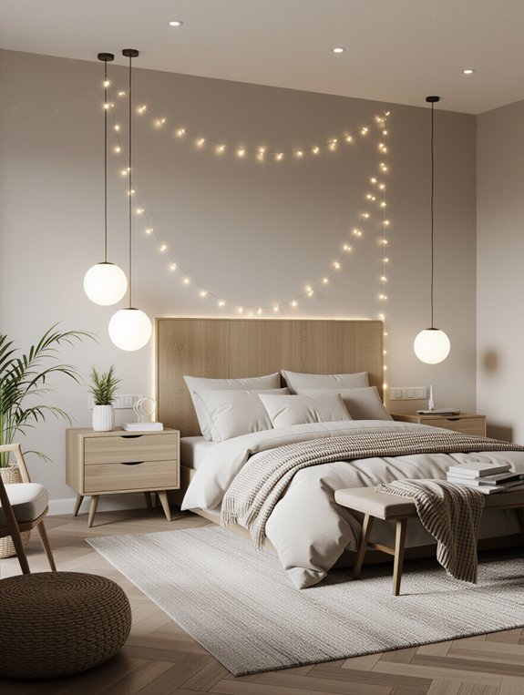 layered lighting enhances atmosphere