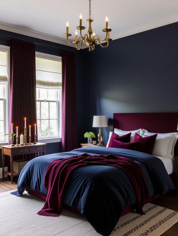 layered lighting for ambiance